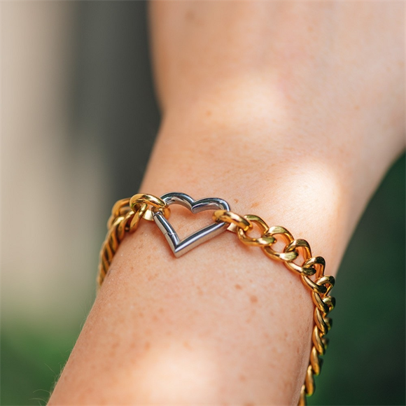 Samengestelde armband Goud Bobbie iXXXi Connect