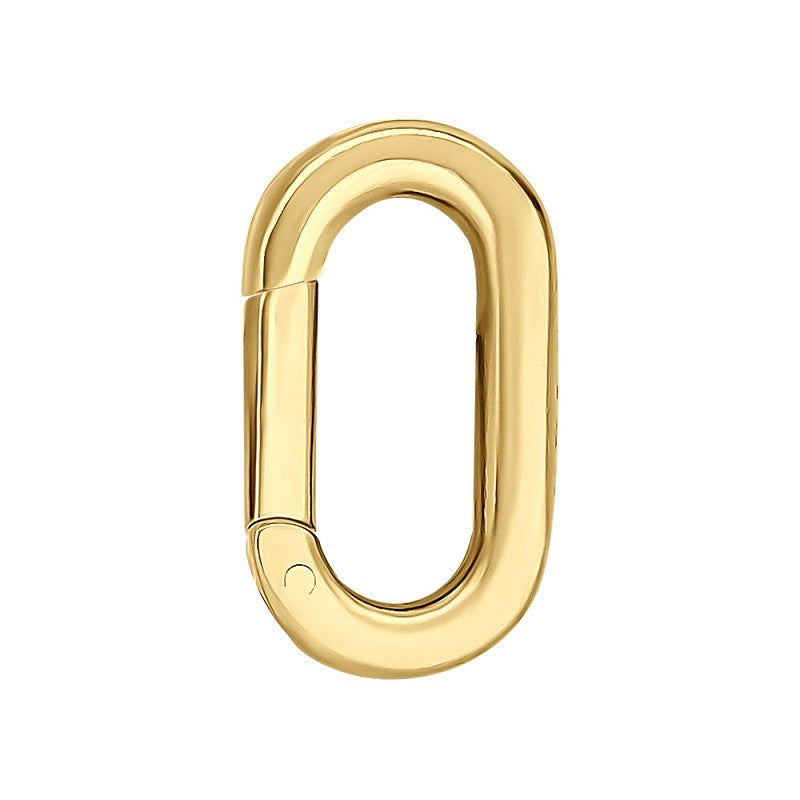 Verbindschakel Oval goud iXXXi Connect