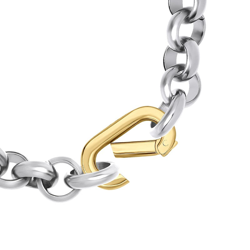 Verbindschakel Oval goud iXXXi Connect