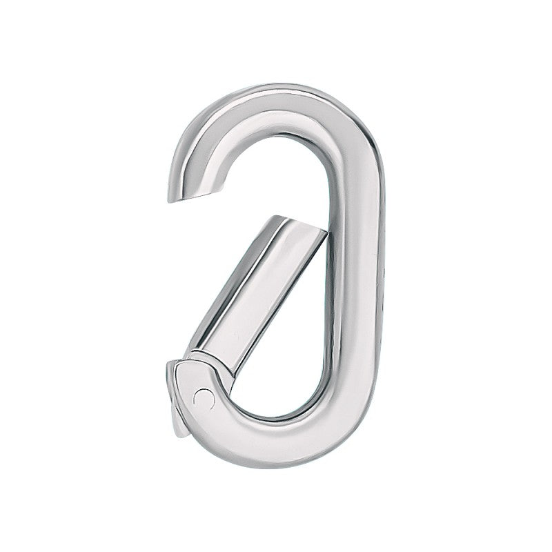 Verbindschakel Oval zilver iXXXi Connect
