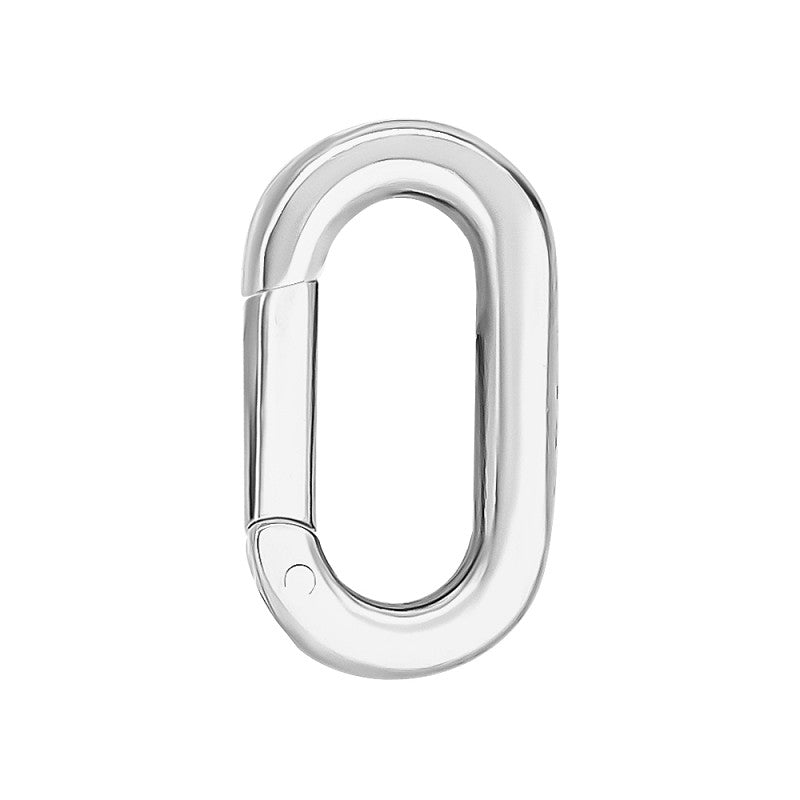 Verbindschakel Oval zilver iXXXi Connect