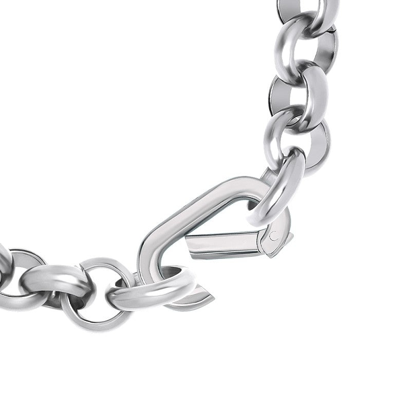 Verbindschakel Oval zilver iXXXi Connect