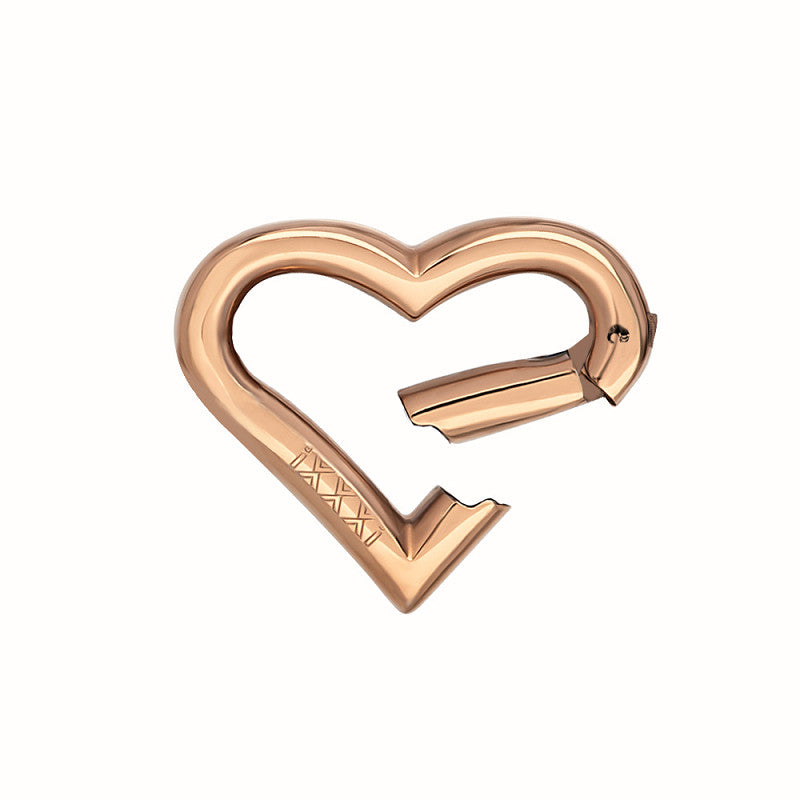 Verbindschakel Hart Rosé goud IXXXi Connect