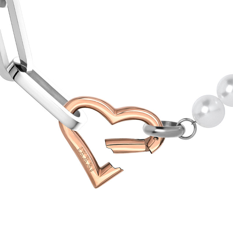 Verbindschakel Hart Rosé goud IXXXi Connect