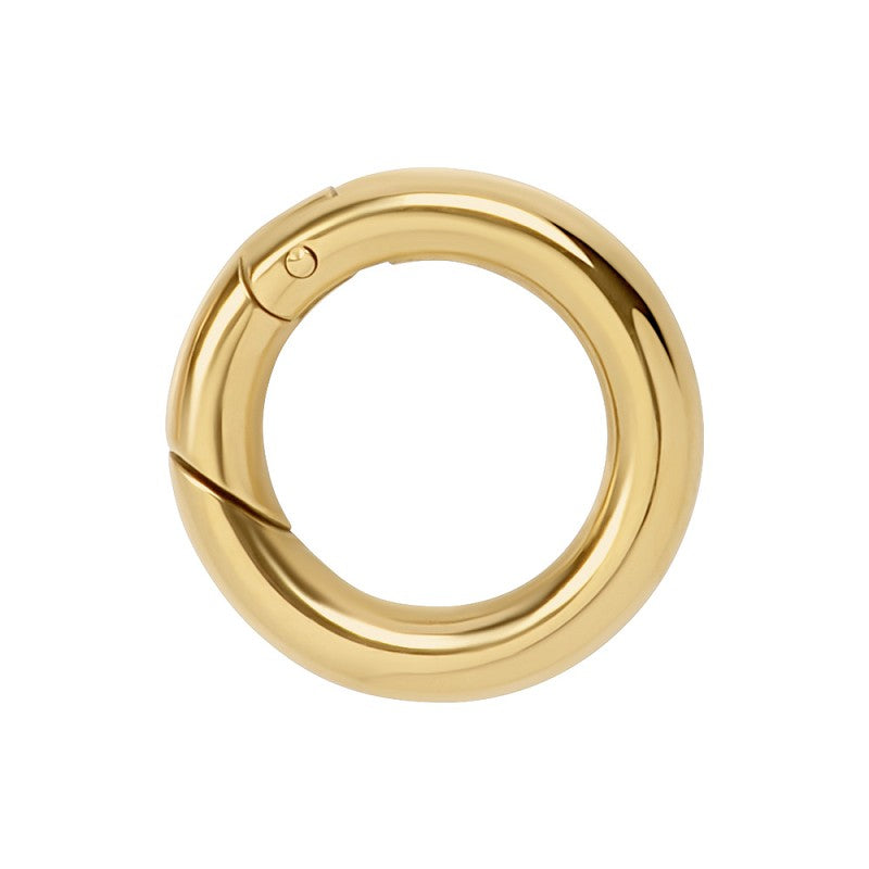 Verbindschakel Rond Goud iXXXi Connect