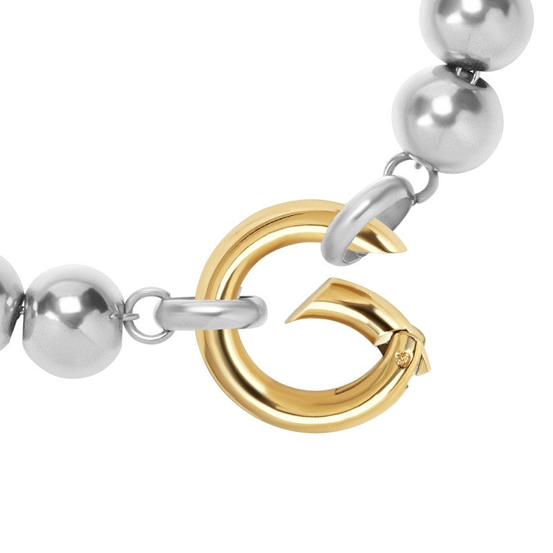 Verbindschakel Rond Goud iXXXi Connect