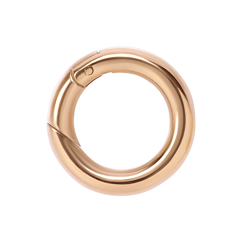 Verbindschakel Round Rosé goud IXXXI Connect