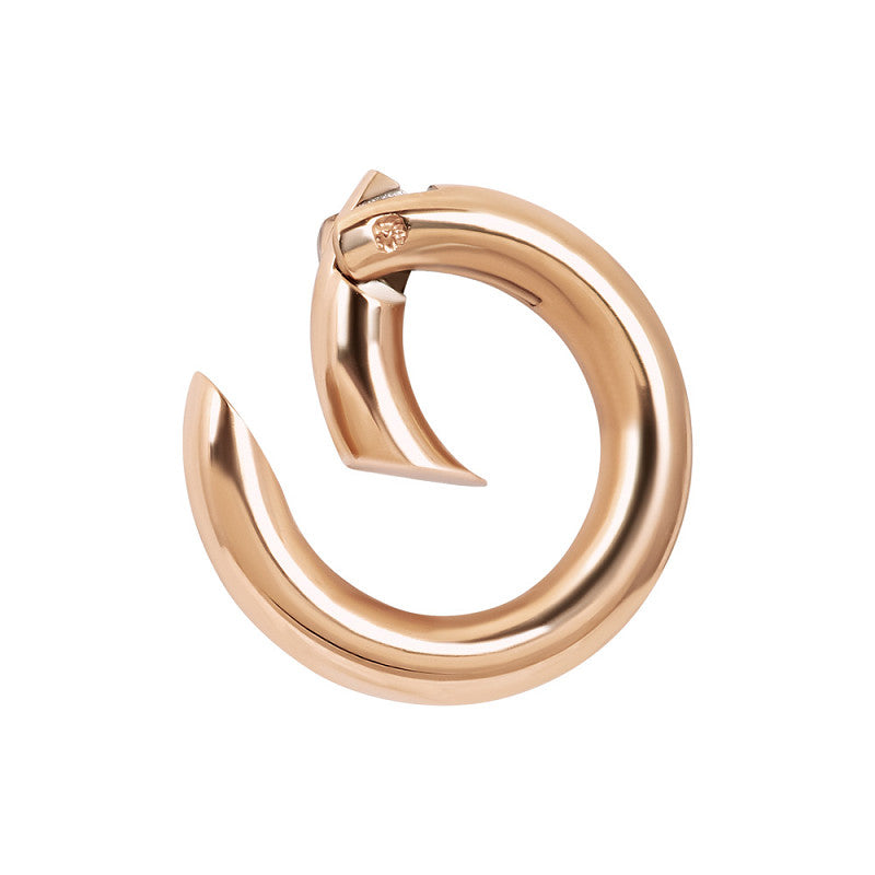 Verbindschakel Round Rosé goud IXXXI Connect