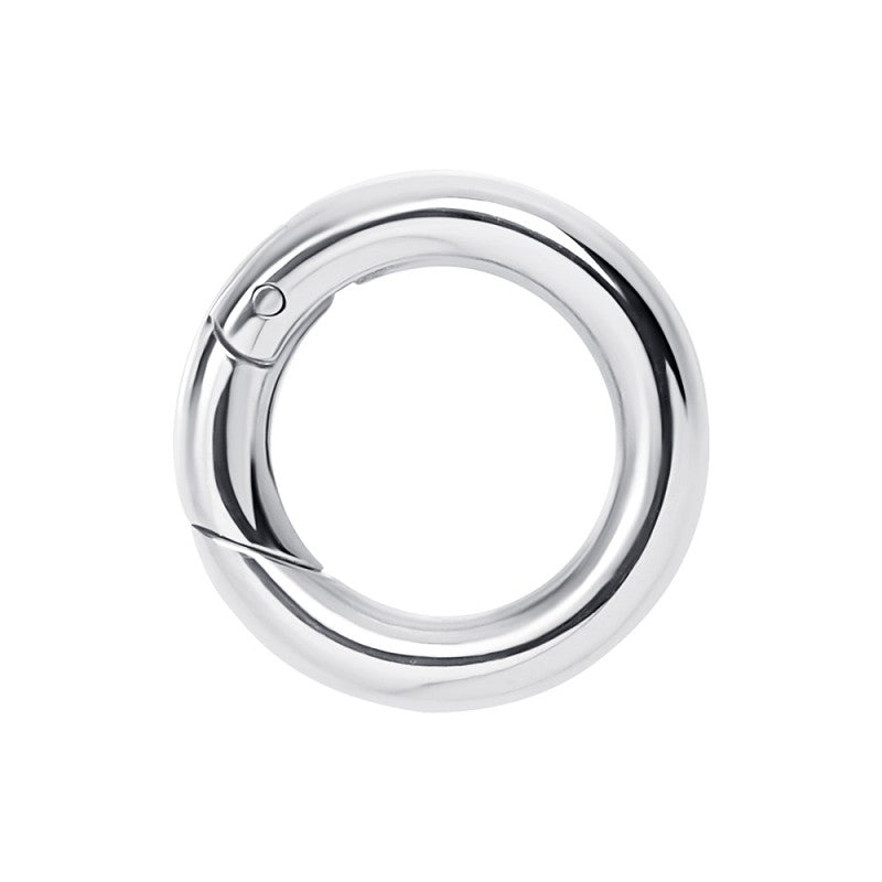 Verbindschakel Rond Zilver iXXXi Connect
