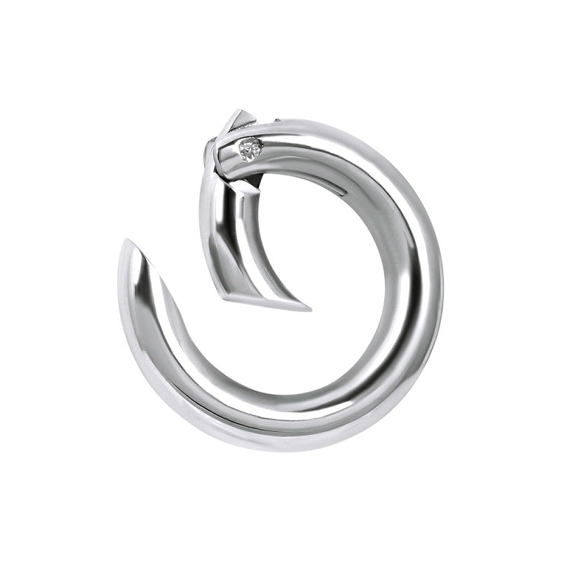 Verbindschakel Rond Zilver iXXXi Connect