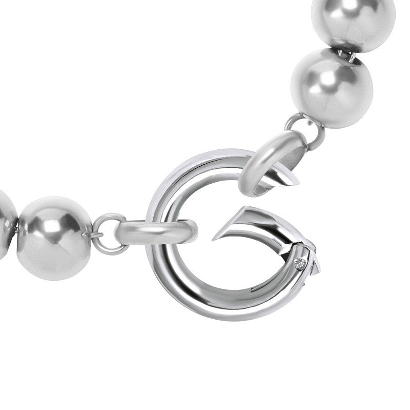 Verbindschakel Rond Zilver iXXXi Connect