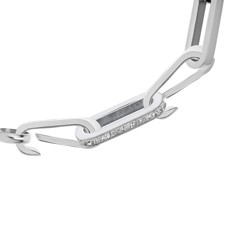 Schakel Zirconia Zilver IXXXI Connect
