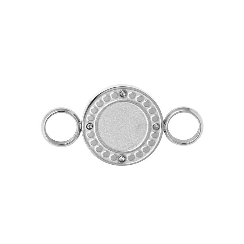 Between Zirconia Rond Zilver iXXXi Connect Graveren