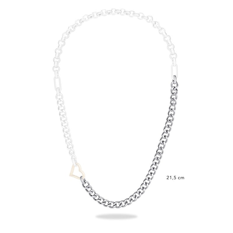 Ketting Connect zilver iXXXi Connect