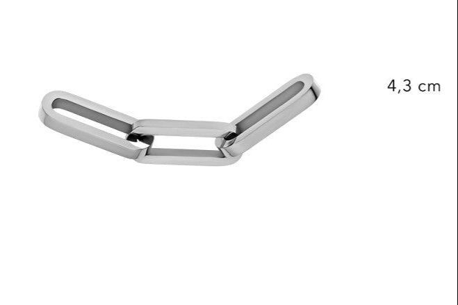 Ketting Connect Zilver IXXXi Connect