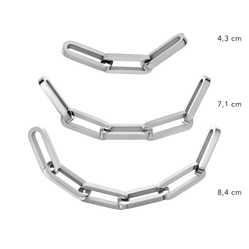 Ketting Connect Zilver IXXXi Connect
