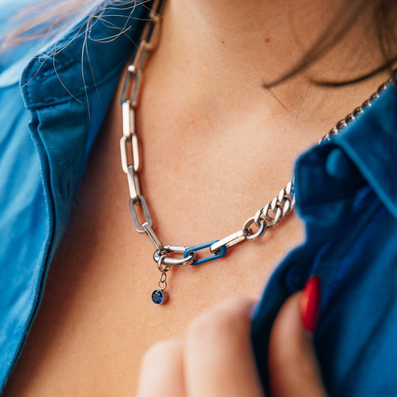 Ketting Connect Zilver IXXXI Connect