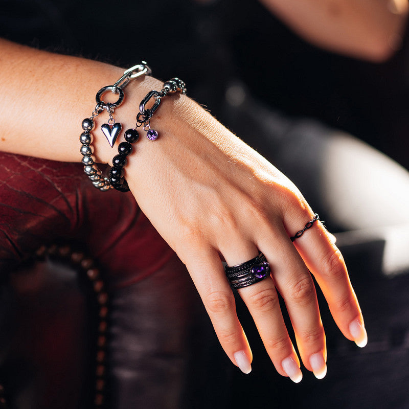 Ketting Bibi Zwart IXXXI Connect