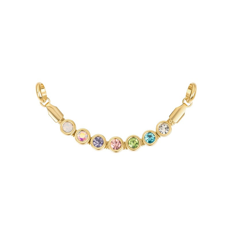 Ketting Britta Blossom goud IXXXi Connect