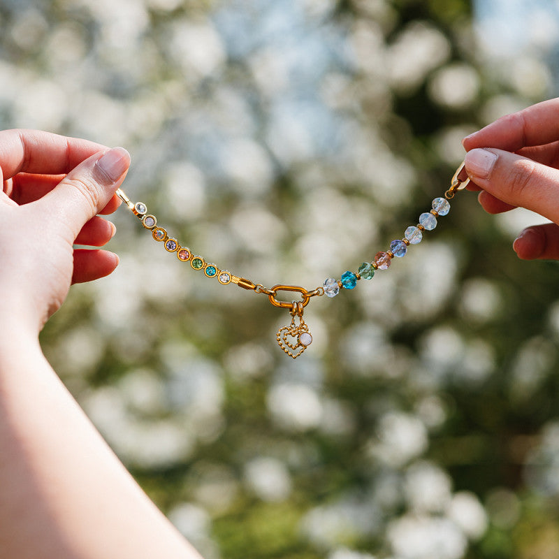 Ketting Britta Blossom goud IXXXi Connect