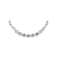 Ketting Britta Blossom zilver ixxxi connect