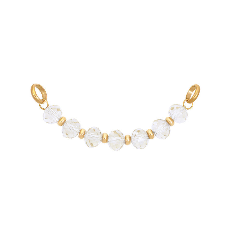 Ketting Bliss Crystal Goud IXXXI Connect