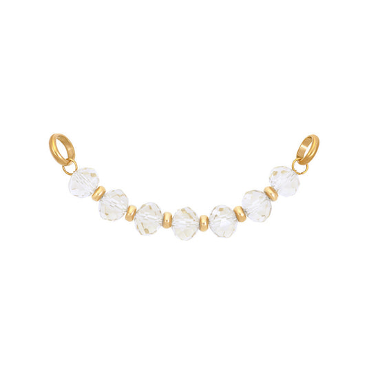 Ketting Bliss Crystal Goud IXXXI Connect