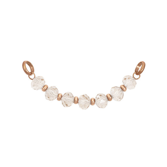 Ketting Bliss Champagne Rosé goud IXXXI Connect