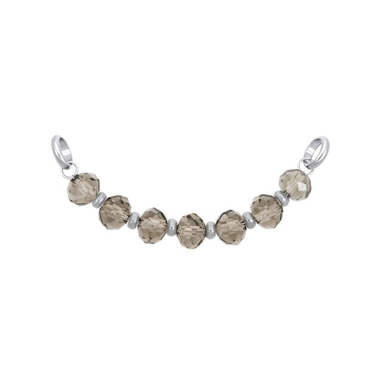 Ketting Bliss Black Diamond  zilver IxxxI Connect