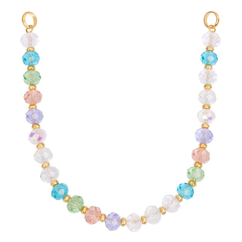 Ketting Bliss Blossom goud ixxxi connect