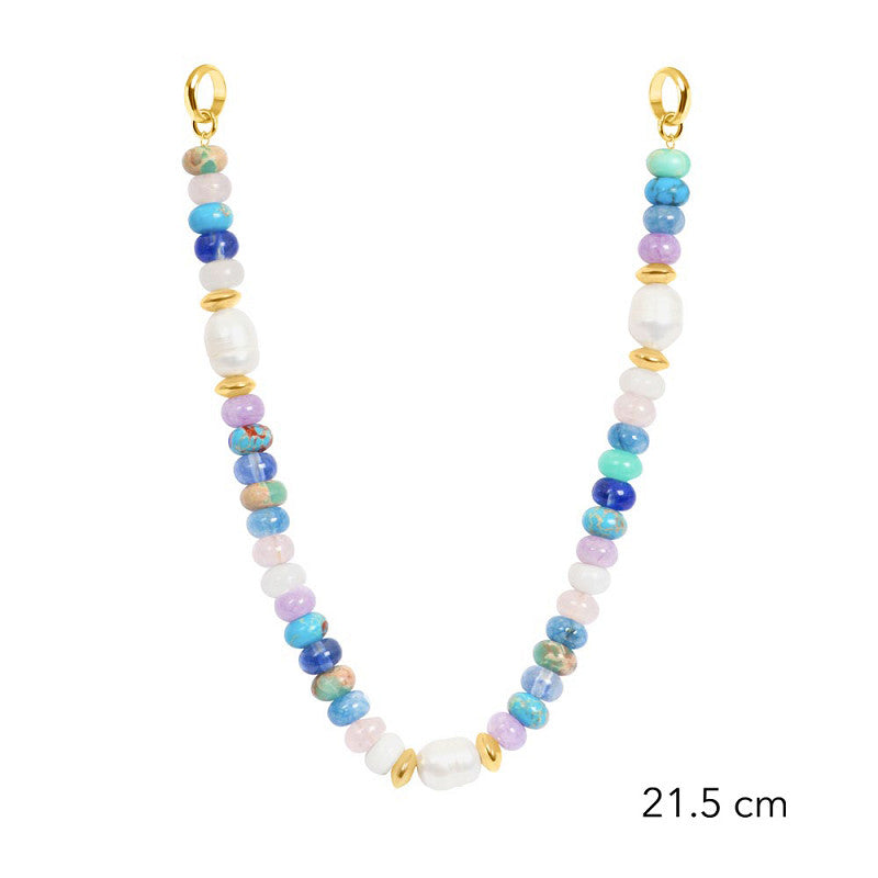Ketting Ibiza 21.5 CM Goud ixxxi Connect
