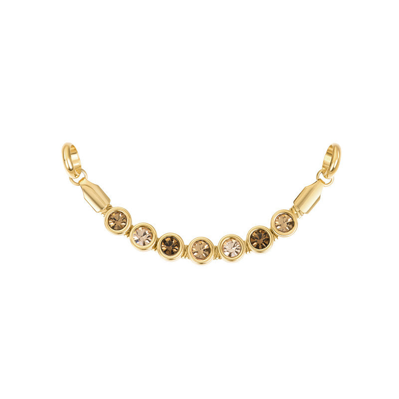 Ketting Britta Velvet Goud IXXXI Connect