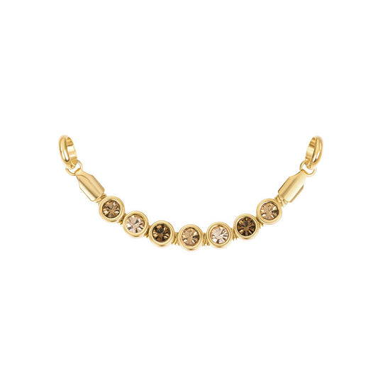 Ketting Britta Velvet Goud IXXXI Connect