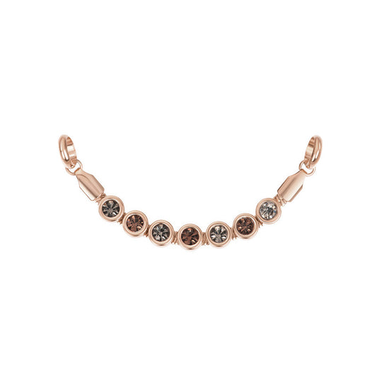 Ketting Britta Topaz  Rosé goud IXXXI Connect