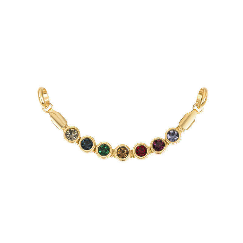 2- Ketting Britta Autumn goud IXXXI Connect