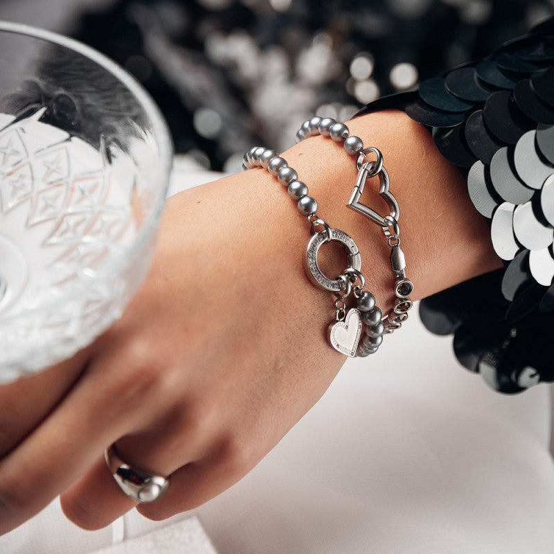 Ketting Anna Grey Zilverkleurig IXXXI Connect