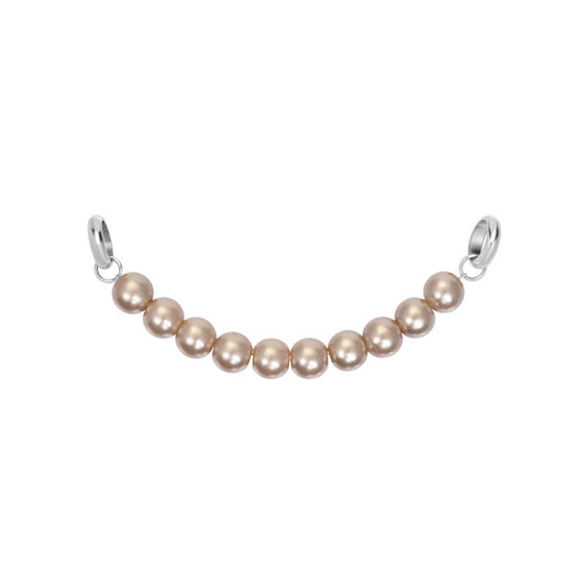 Ketting Anna Brown Zilver Connect