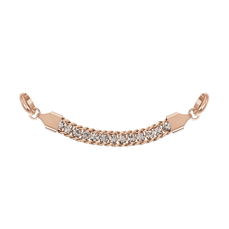 Ketting Lumière Rosé goud IXXXI Connect