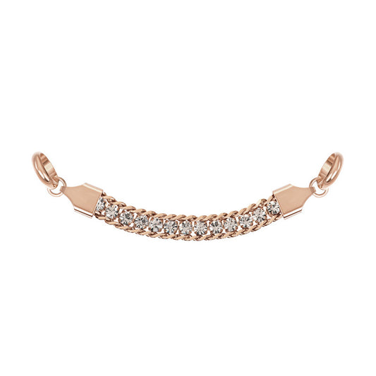 Ketting Lumière Rosé goud IXXXI Connect