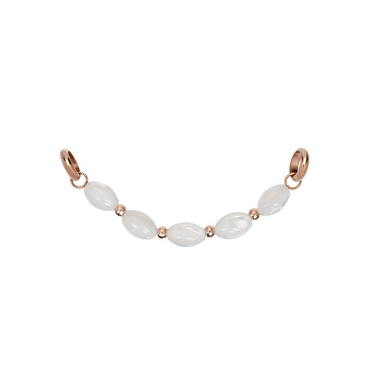 Ketting Lush  Rosé goud IXXXI Connect