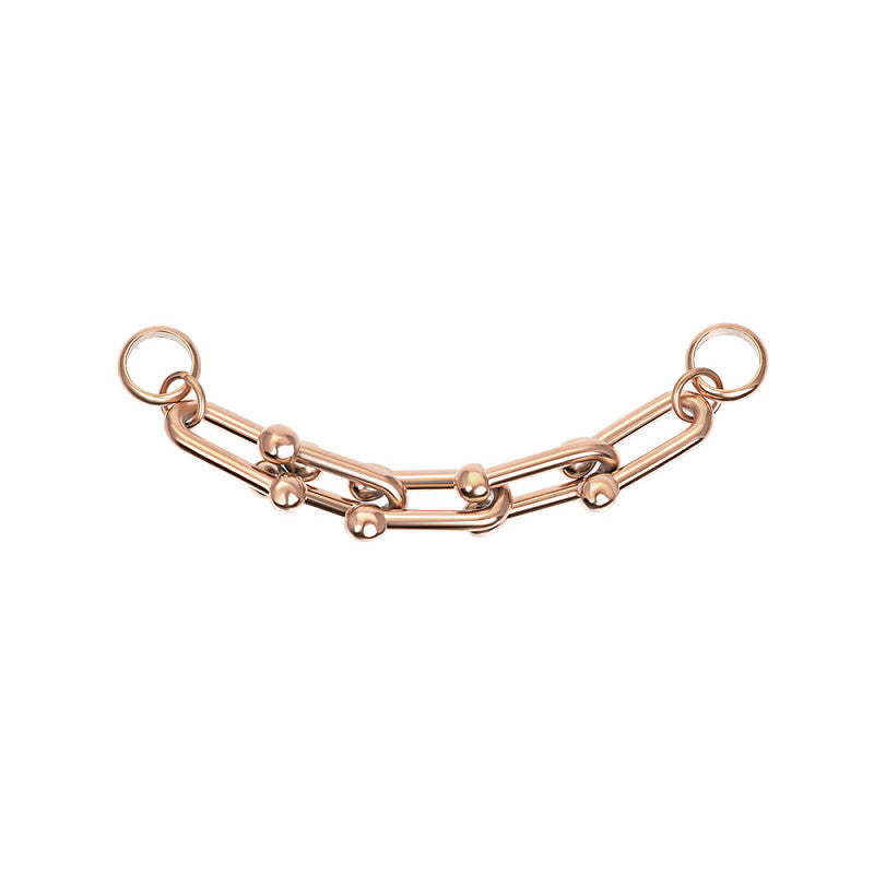 Ketting Dusk  Rosé goud IXXXI Connect