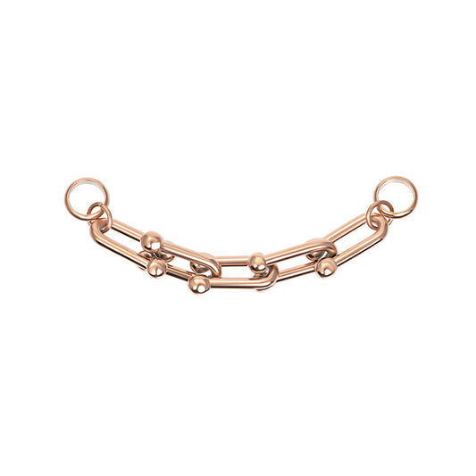 Ketting Dusk  Rosé goud IXXXI Connect