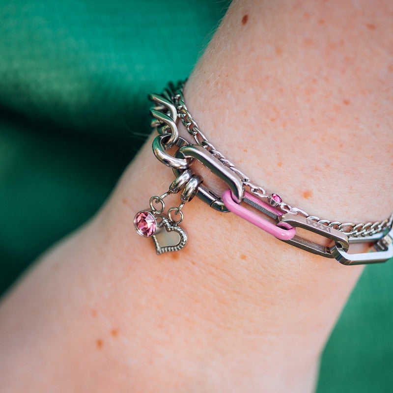 Bedel love Zilver iXXXi Connect