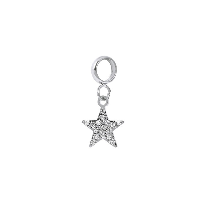 Bedel Small Star Zilver iXXXi Connect