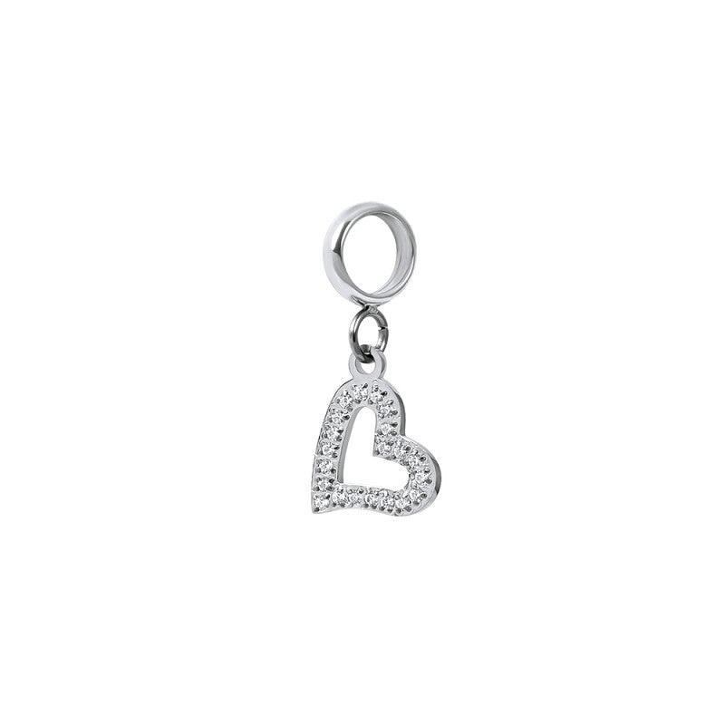 Bedel Small Heart Zilver IXXXI Connect