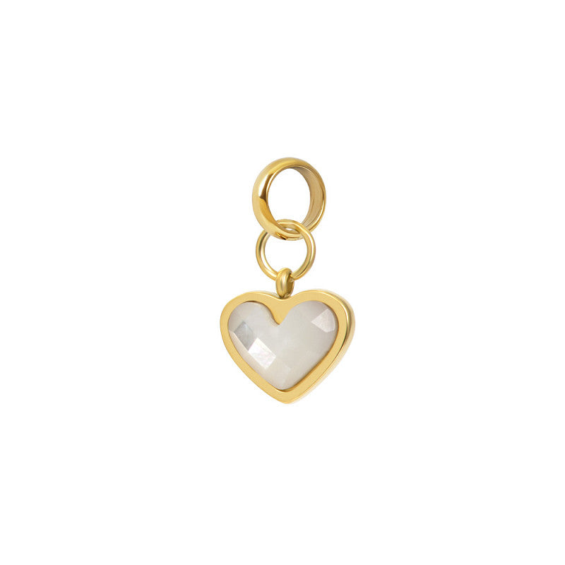 Bedel Shimmer Heart goud IXXXI Connect