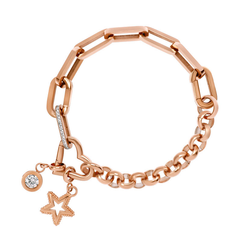 Samengestelde armband Fortunati Rosé goud IXXXI Connect