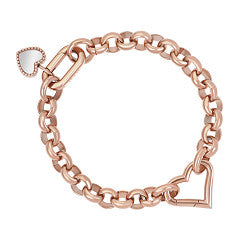 Samengestelde armband Claire Rosé goud IXXXI Connect