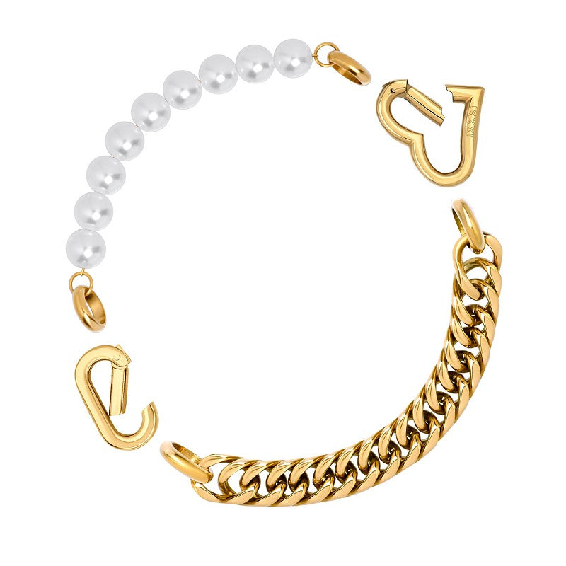 Samengestelde armband Christal Goud iXXXi Connect