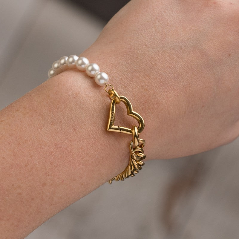 Samengestelde armband Christal Goud iXXXi Connect